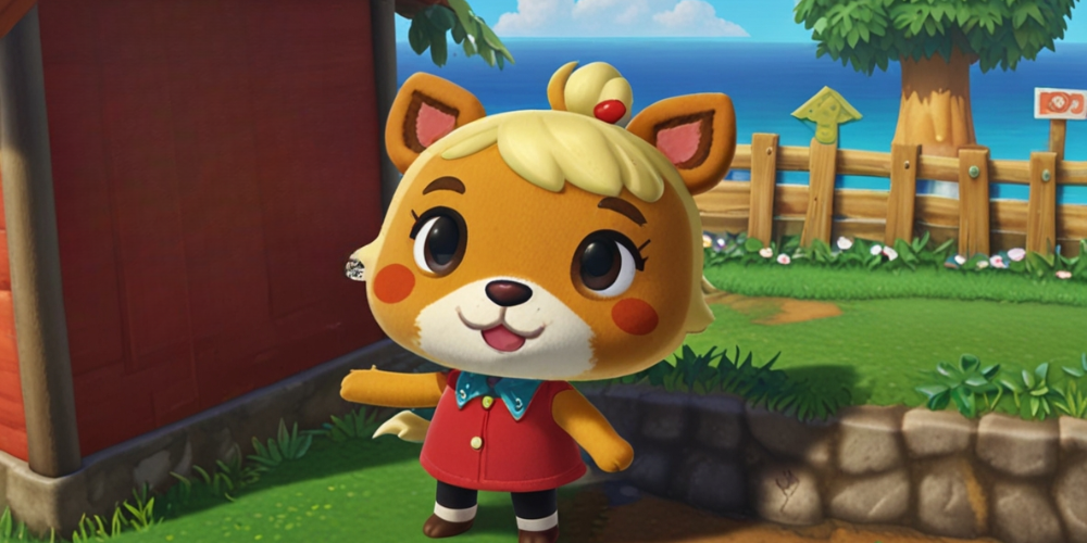 Animal Crossing: New Horizons game